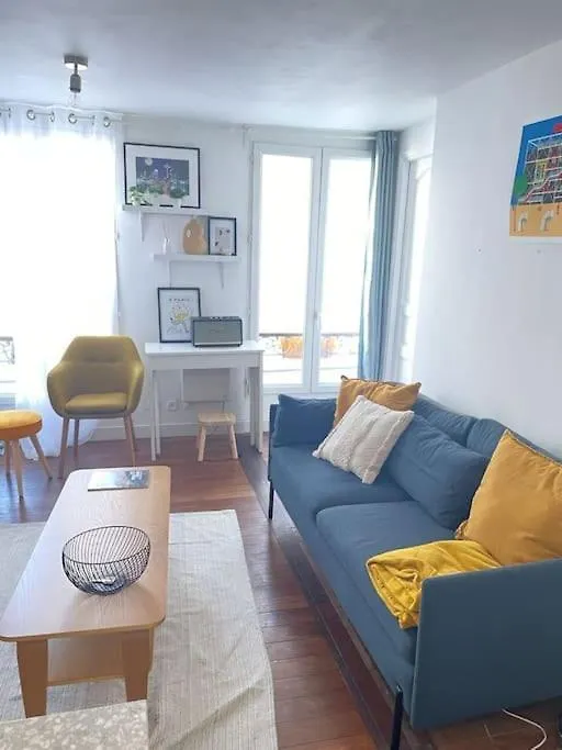 Charming Apartment 40 M2, 10Th Paris