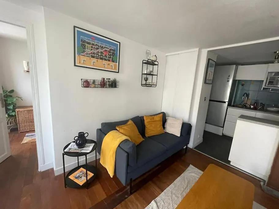 Charming Apartment 40 M2, 10Th Paris France